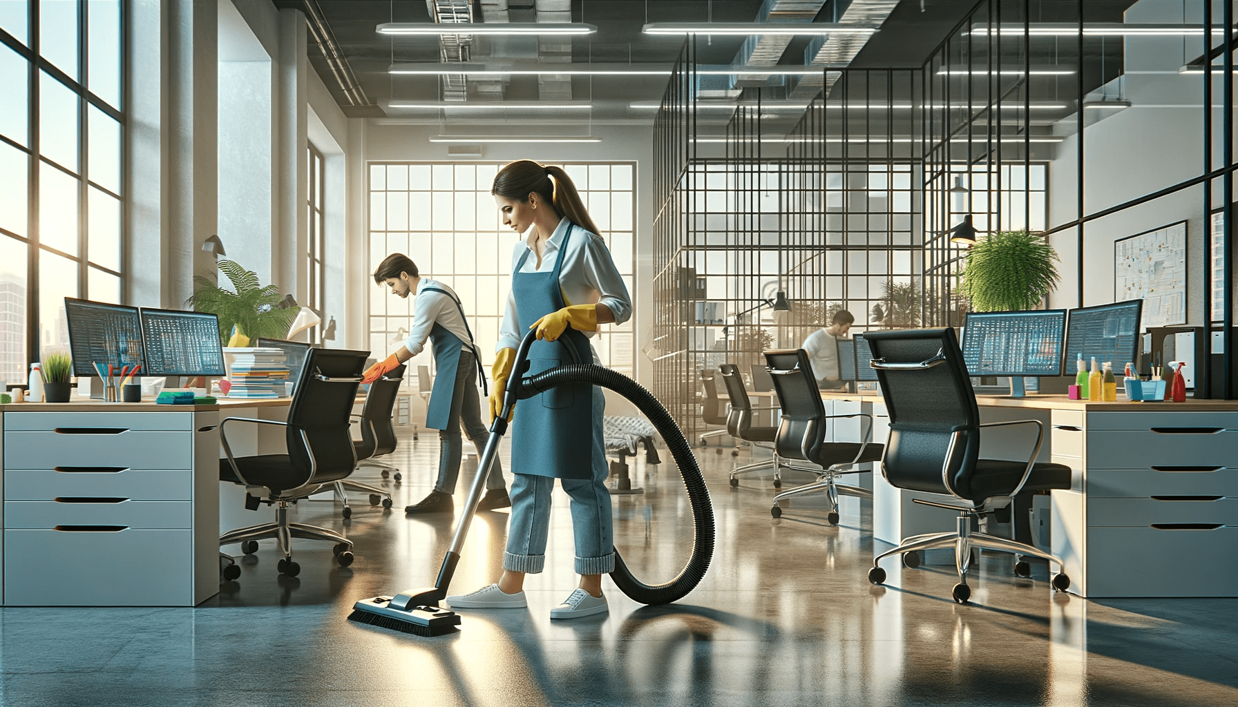 Des Collaborateurs Formés au Lean pour un Nettoyage de Qualité Supérieure